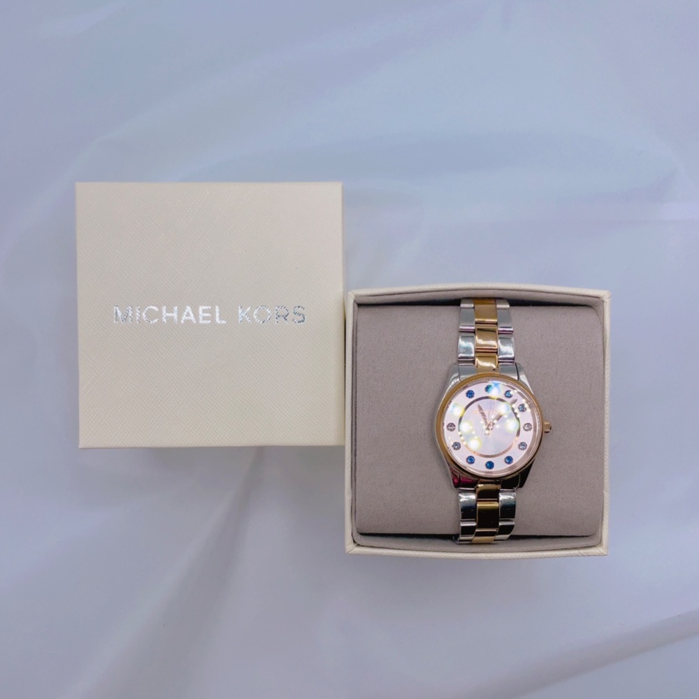 Michael Kors Women's Watch MK-6605 Colette Stainless Steel - Picture 2 of 7
